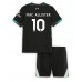 Liverpool Alexis Mac Allister #10 Dětské Oblečení Venkovní Dres 2024-25 Krátkým Rukávem (+ trenýrky)